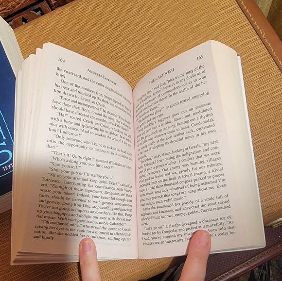 Game of Thrones, American Gods, & The Last Wish, Fantasy Paperback Book Bundle - Picture 10 of 15